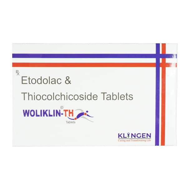 Woliklin Th Strip Of 10 Tablets