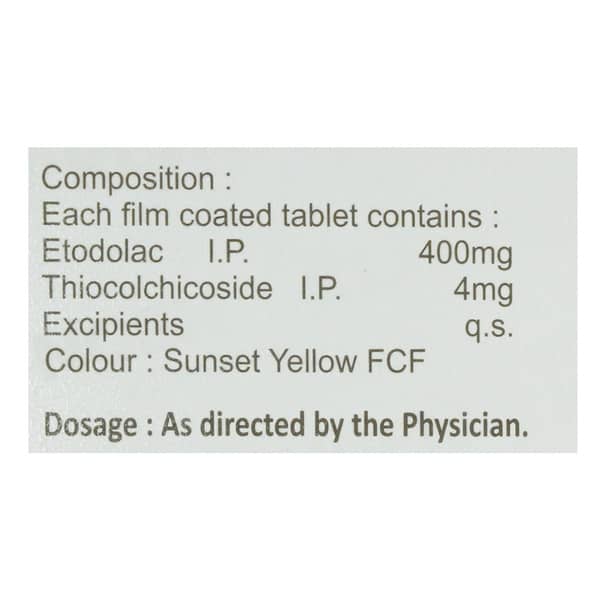 Woliklin Th Strip Of 10 Tablets