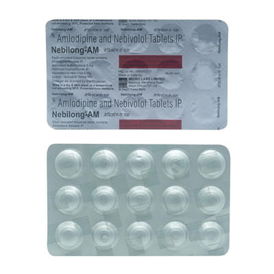 Nebilong 5mg Strip Of 15 Tablets