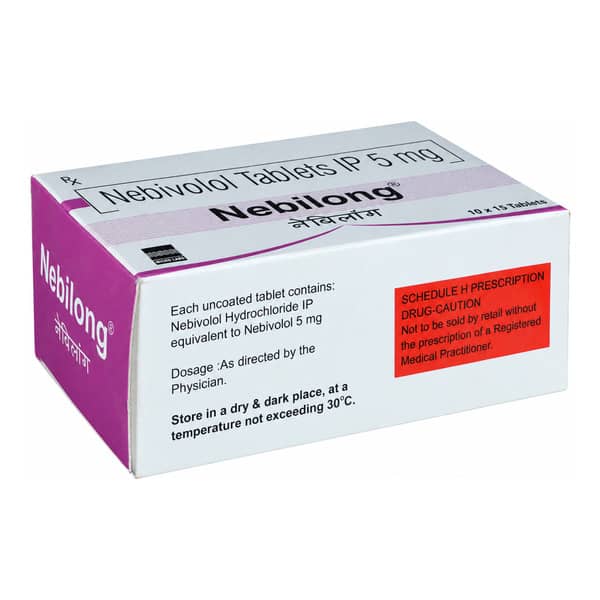 Nebilong 5Mg Strip Of 15 Tablets