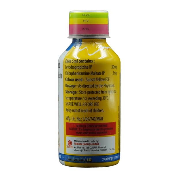 Ambrolite LD Syrup | Aromatic Mango Flavour