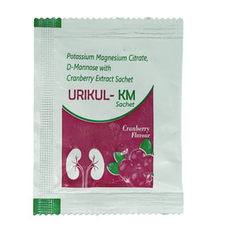 Urikul Km Cranberry Flavour Sachet Of 5gm Oral Powder