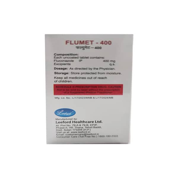 Flumet-400 Tablet