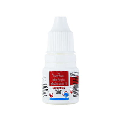 Monodexa Bottle Of 5ml Eye Drops