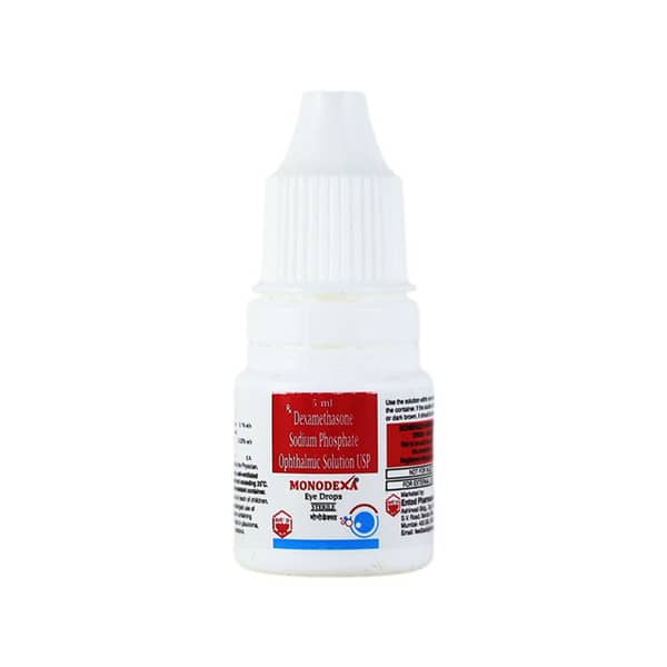 Monodexa Bottle Of 5ml Eye Drops