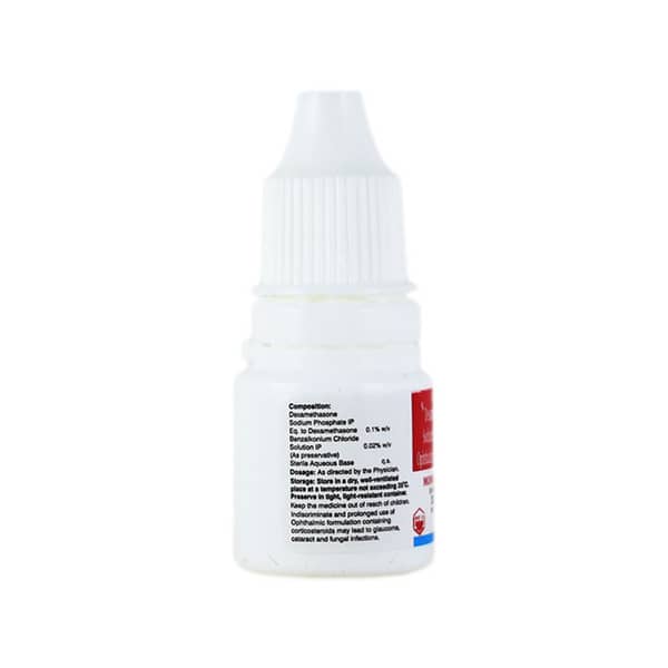 Monodexa Bottle Of 5ml Eye Drops