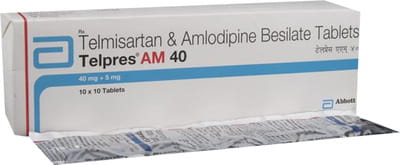 Telpres Am 40mg Strip Of 15 Tablets