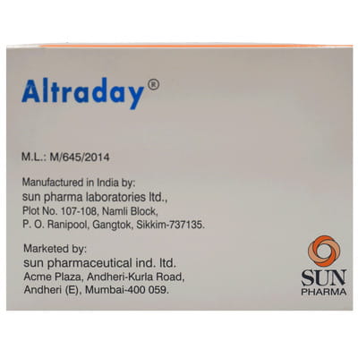 Altraday Strip Of 15 Capsules