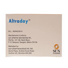 Altraday Strip Of 15 Capsules: Uses, Side Effects, Price & Dosage ...
