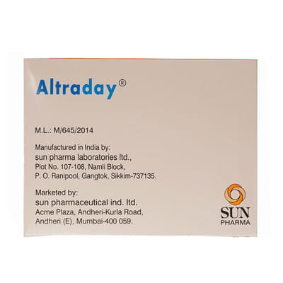 Altraday Strip Of 15 Capsules