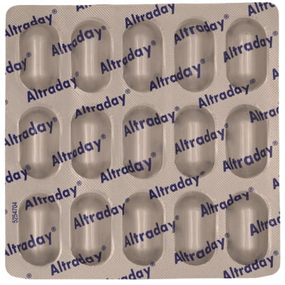 Altraday Strip Of 15 Capsules