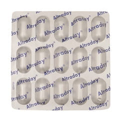 Altraday Strip Of 15 Capsules: Uses, Side Effects, Price & Dosage ...