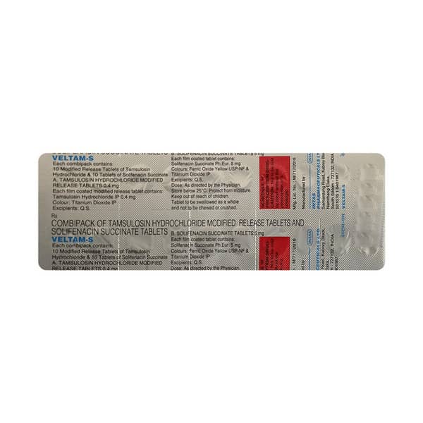 Veltam S Kit Strip Of 1 Tablet