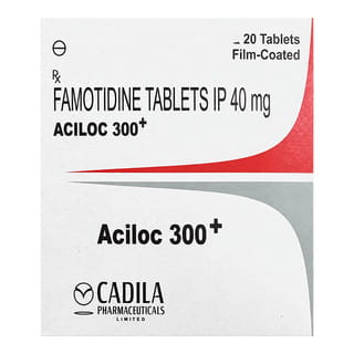 Aciloc 300 Plus Strip Of 20 Tablets