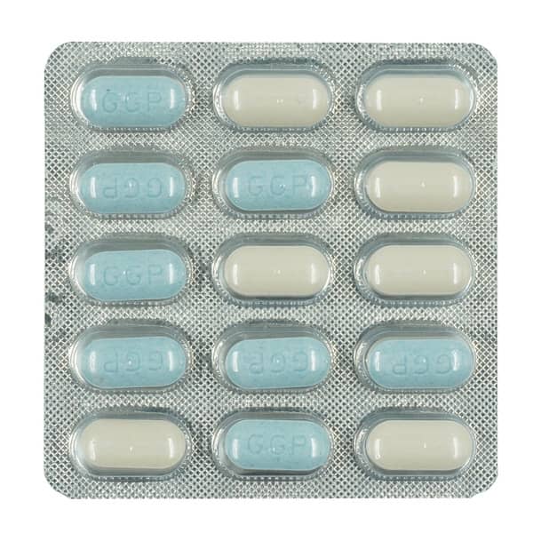 Glycomet Gp 0.5Mg Strip Of 15 Tablets