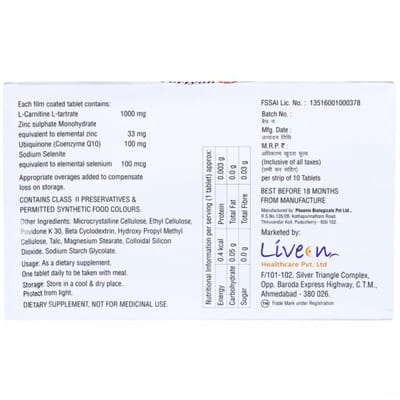 Fertyon M Strip Of 10 Tablets