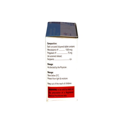 9m B12 P Strip Of 15 Tablets