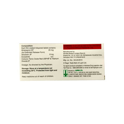 Alphacept M 25mg Strip Of 10 Tablets