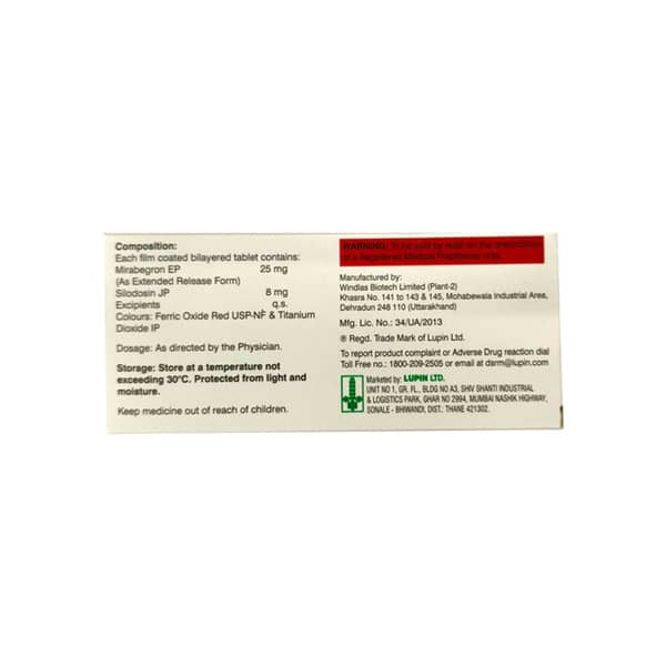 Alphacept M 25mg Strip Of 10 Tablets