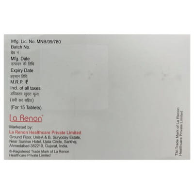 Dapahenz 10mg Strip Of 15 Tablets