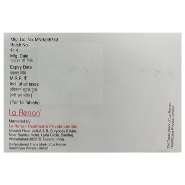 Dapahenz 10mg Strip Of 15 Tablets