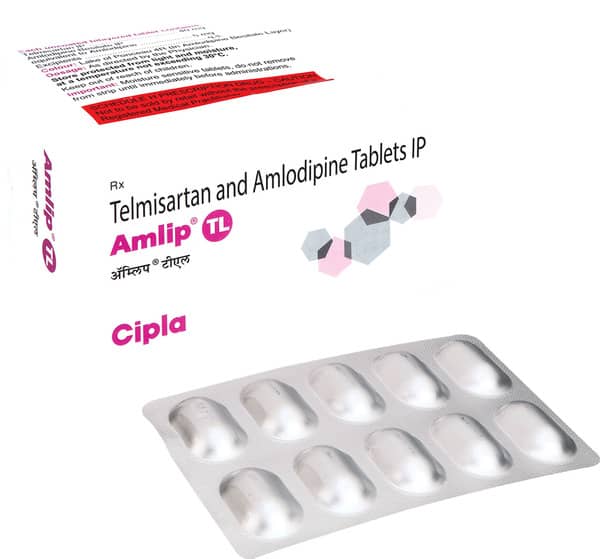 Amlip Tl Strip Of 10 Tablets