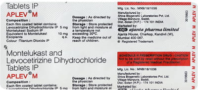 Aplev M Strip Of 10 Tablets