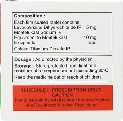 Aplev M Strip Of 10 Tablets