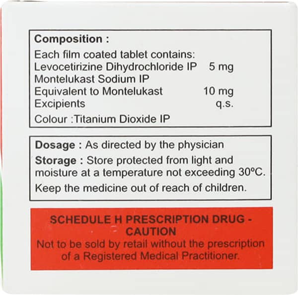Aplev M Strip Of 10 Tablets