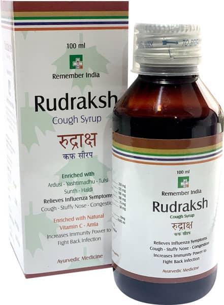 Rudraksh Syrup 100 Ml