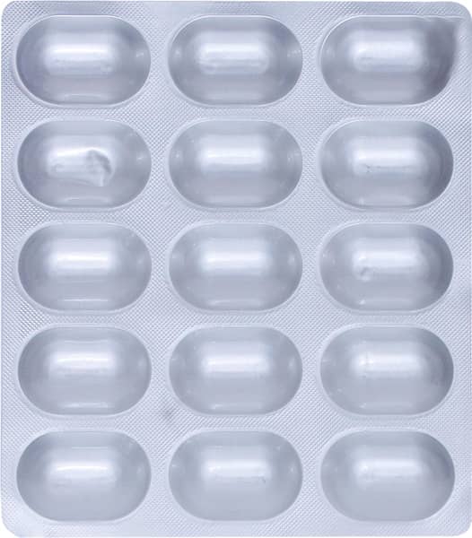 Baga 300Mg Strip Of 15 Capsules