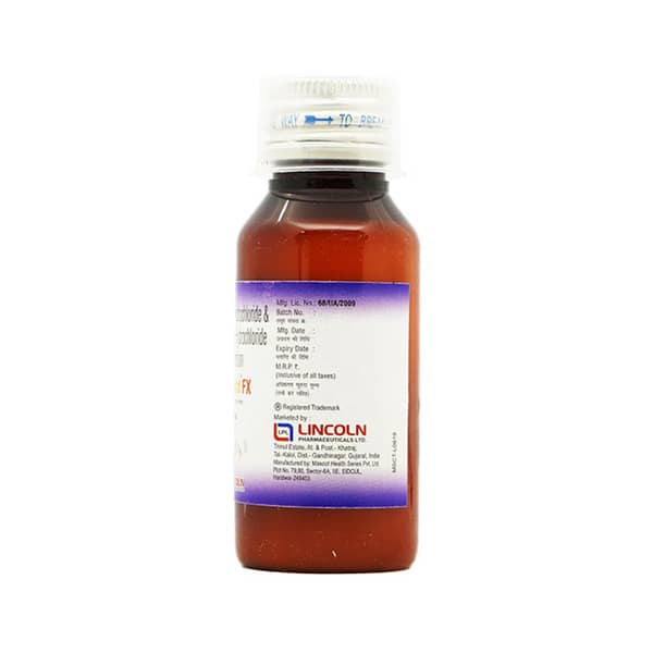 Namcold Fx Bottle Of 60ml Suspension