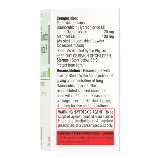 Daunomac 20 Mg Inj