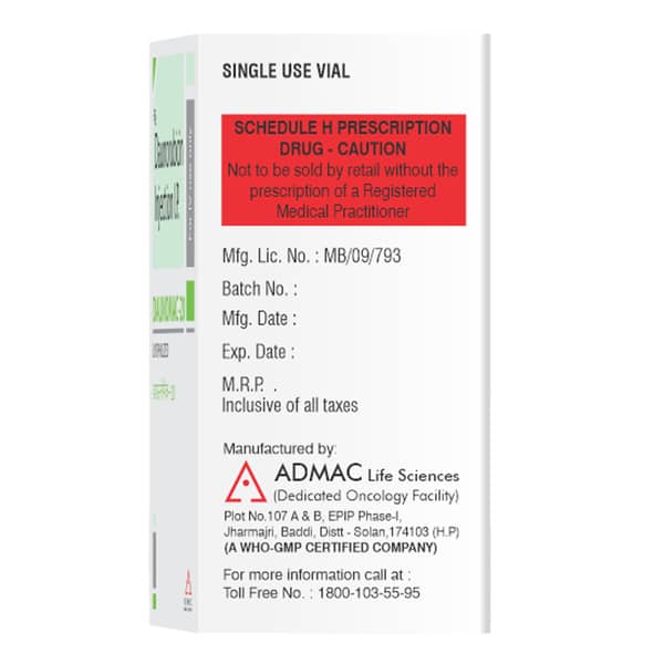 Daunomac 20 Mg Inj