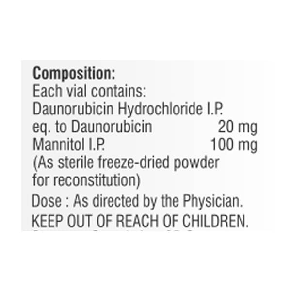 Daunomac 20 Mg Inj