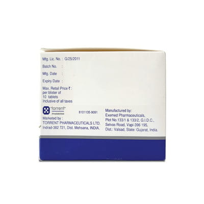 Empazio Sm 10/100/1000mg Strip Of 10 Tablets