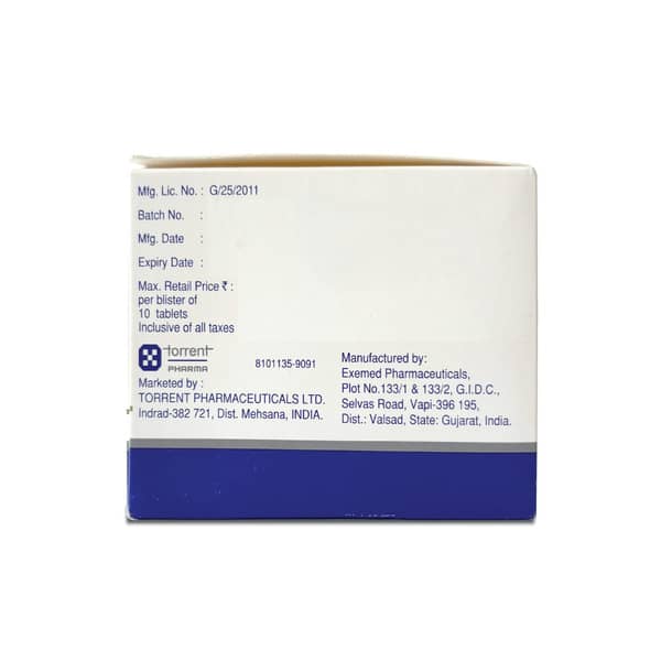 Empazio Sm 10/100/1000mg Strip Of 10 Tablets