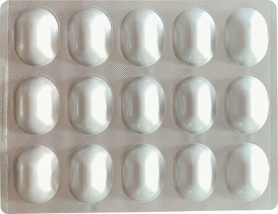 Vidadeb M Forte Strip Of 15 Tablets