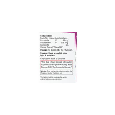 Etoricob Plus Strip Of 10 Tablets