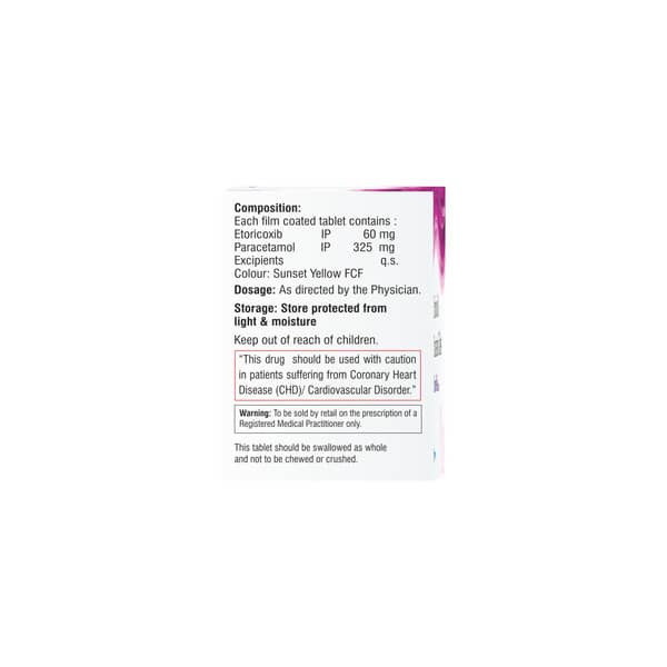 Etoricob Plus Strip Of 10 Tablets
