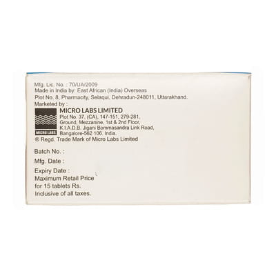 Allercet Cold New Strip Of 15 Tablets