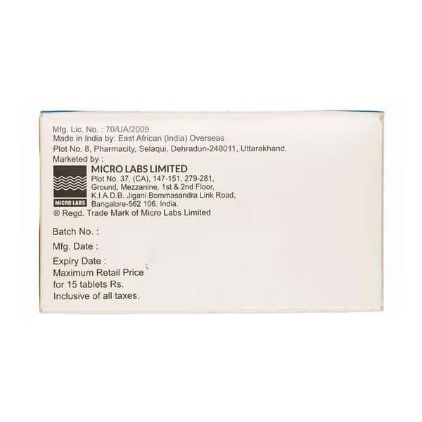 Allercet Cold New Strip Of 15 Tablets