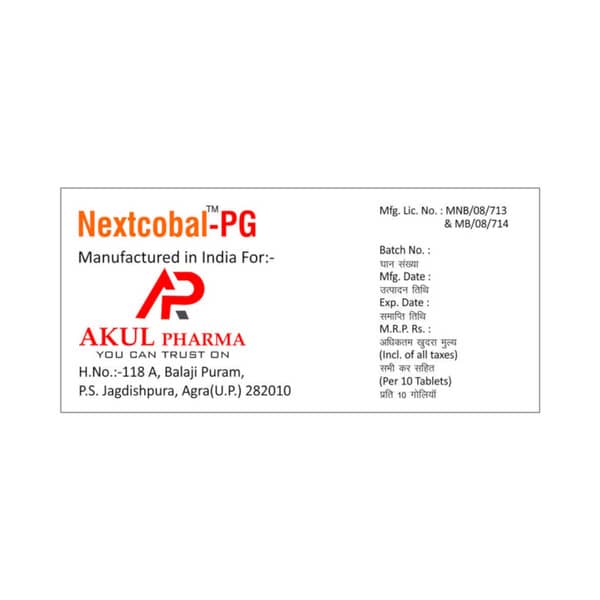 Nexacobal Pg Strip Of 10 Capsules