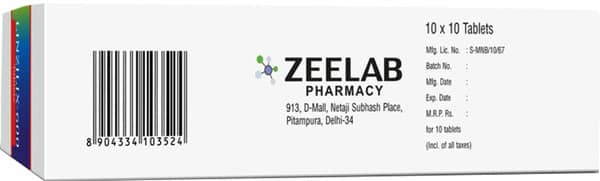 Linzilix 600Mg Strip Of 10 Tablets