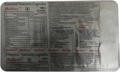 Shehenz Strip Of 10 Capsules