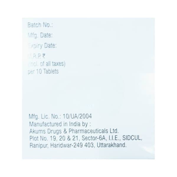 Brillo Ez Strip Of 10 Tablets