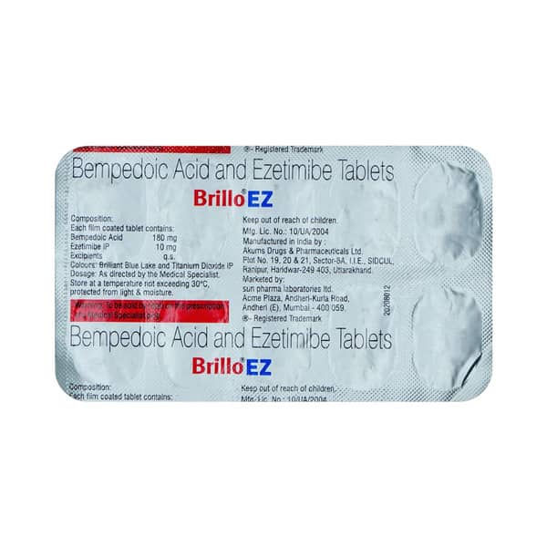 Brillo Ez Strip Of 10 Tablets