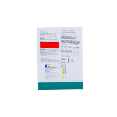 Wembdox 100mg Dry Vial Of 1 Powder For Injection