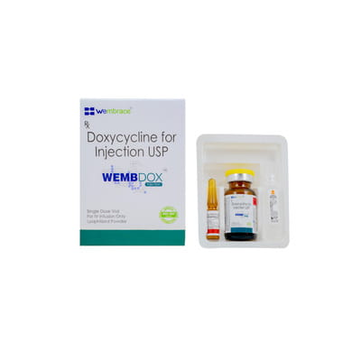 Wembdox 100mg Dry Vial Of 1 Powder For Injection