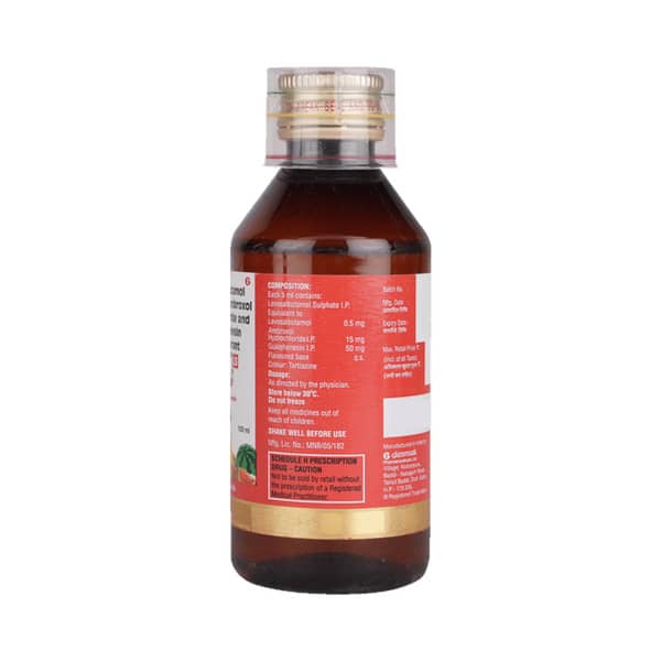 Ascoril Ls Junior Bottle Of 100Ml Expectorant